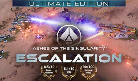 Ashes of the Singularity: Escalation | Ultimate Edition (PC) - Steam Key - GLOBAL - 0