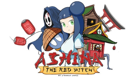 Ashina: The Red Witch (PC) - Steam Key - EUROPE - 0