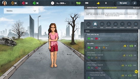 Ashley: The Story Of Survival Steam Key GLOBAL - 3
