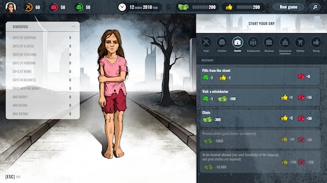 Ashley: The Story Of Survival Steam Key GLOBAL - 6