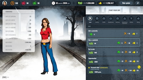 Ashley: The Story Of Survival Steam Key GLOBAL - 4