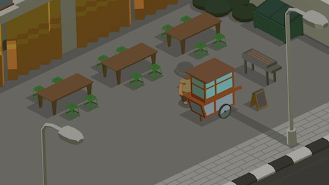 Asian Food Cart Tycoon (PC) - Steam Key - GLOBAL - 3