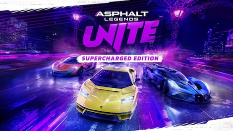 Asphalt Legends Unite | Supercharged Edition (Nintendo Switch) - Nintendo eShop Key - EUROPE - 0