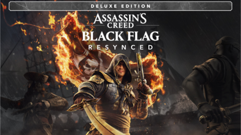 Assassin's Creed Black Flag Resynced | Deluxe Edition (PC) - Steam Key - EUROPE - 2