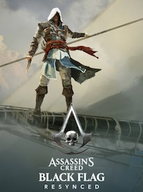 Assassin's Creed Black Flag Resynced (PC) - Steam Gift - GLOBAL - 1