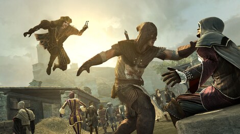 Assassin's Creed: Brotherhood - Deluxe Edition Steam Gift GLOBAL - 12