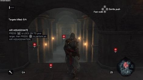 Assassin's Creed: Brotherhood (PC) - Steam Account - GLOBAL - 8