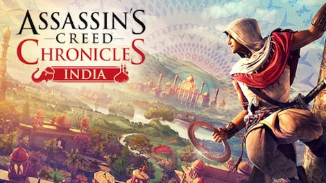 Assassin's Creed Chronicles: India (PC) - Ubisoft Connect Account - GLOBAL - 0