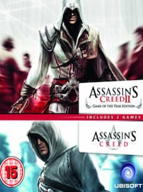Assassin's Creed I & II Pack Ubisoft Connect PC Key GLOBAL - 0