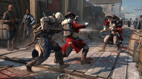 Assassin's Creed III (PC) - Ubisoft Connect Key - GLOBAL - 4