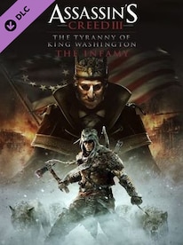 Assassin's Creed III Tyranny of King Washington: The Infamy Ubisoft Connect Key GLOBAL - 1