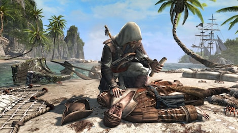 Assassin's Creed IV: Black Flag Gold Edition - Buy Ubisoft Connect Key