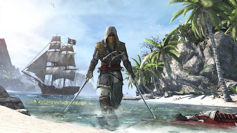 Assassin's Creed IV: Black Flag (PC) - Steam Account - GLOBAL - 6