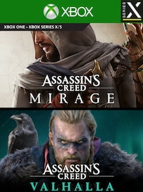 Assassin’s Creed Mirage & Assassin's Creed Valhalla Bundle (Xbox Series X/S) - Xbox Live Key - ARGENTINA - 1