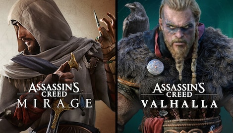 Assassin’s Creed Mirage & Assassin's Creed Valhalla Bundle (Xbox Series X/S) - Xbox Live Key - EUROPE - 0