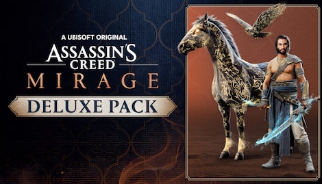Assassin's Creed Mirage: Deluxe Pack (PS5) - PSN Key - EUROPE - 0