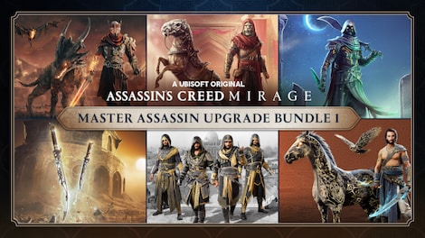 Assassin’s Creed Mirage Master Assassin Upgrade Bundle 1 (Xbox Series X/S) - Xbox Live Key - GLOBAL - 0