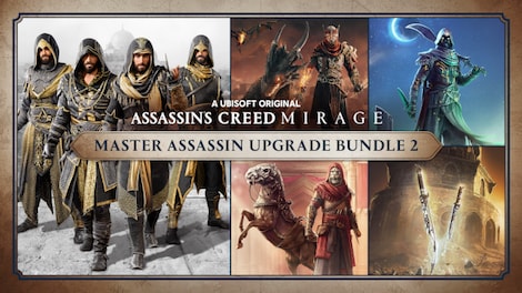 Buy Assassin’s Creed Mirage Master Assassin Upgrade Bundle 2 (Xbox ...