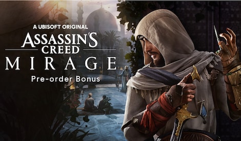 Assassin's Creed Mirage - Pre-order Bonus (PC) - Ubisoft Connect Key - EUROPE - 0