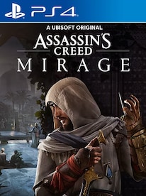 Assassin's Creed Mirage (PS4) - PSN Account - GLOBAL - 1