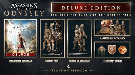 Assassin’s Creed Odyssey | Digital Deluxe Edition (Xbox One) - Xbox Live Key - UNITED STATES - 3
