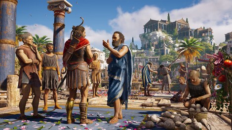 Assassin's Creed Odyssey Standard Edition Ubisoft Connect Key LATAM - 5