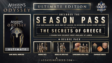 Assassin’s Creed Odyssey | Ultimate Edition (Xbox Series X/S) - Xbox Live Key - EUROPE - 3