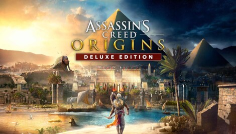 Assassin's Creed Origins Deluxe Edition PSN Key PS4 NORTH AMERICA - 0