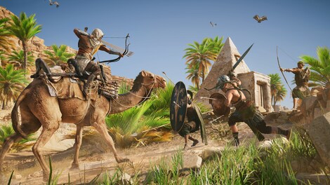 Assassin's Creed Origins Deluxe Edition PSN Key PS4 NORTH AMERICA - 6