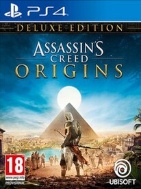 Assassin's Creed Origins Deluxe Edition PSN Key PS4 NORTH AMERICA - 1