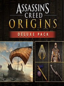 Assassin's Creed Origins - Deluxe Pack PC Steam Gift EUROPE - 2