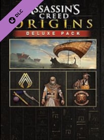 Assassin's Creed Origins - Deluxe Pack PC Steam Gift EUROPE - 0