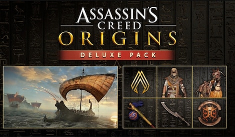 Assassin's Creed Origins - Deluxe Pack (PC) - Steam Gift - GLOBAL - 0