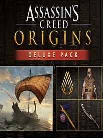 Assassin's Creed Origins - Deluxe Pack Xbox One Xbox Live Key UNITED STATES - 2