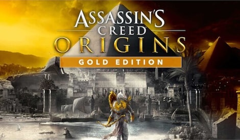 Assassin's Creed Origins | Gold Edition (PC) - Ubisoft Connect Account - GLOBAL - 0