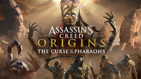 ASSASSIN'S CREED ORIGINS - THE CURSE OF THE PHARAOHS Steam Gift GLOBAL - 3
