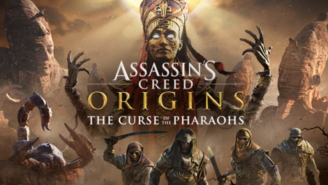 ASSASSIN'S CREED ORIGINS - THE CURSE OF THE PHARAOHS Steam Key GLOBAL - 3