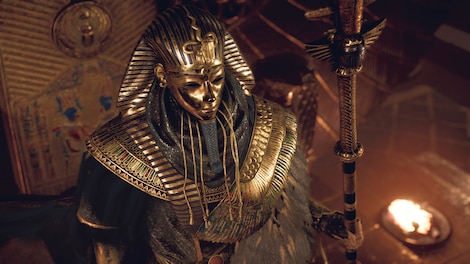 ASSASSIN'S CREED ORIGINS - THE CURSE OF THE PHARAOHS Ubisoft Connect Key EUROPE - 0