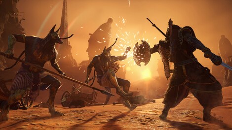 ASSASSIN'S CREED ORIGINS - THE CURSE OF THE PHARAOHS Ubisoft Connect Key EUROPE - 5
