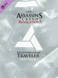 Assassin's Creed: Revelations - Mediterranean Traveler Map Pack Steam Key GLOBAL - 1