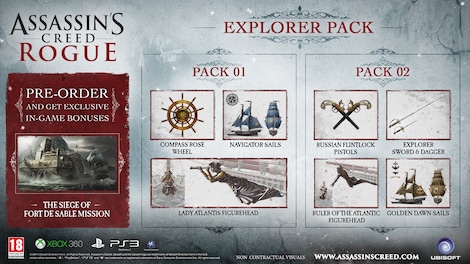 Assassin’s Creed Rogue Deluxe Edition (PC) - Ubisoft Connect Key - EUROPE - 4