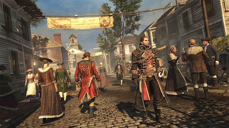 Assassin’s Creed Rogue Remastered Xbox Live Key GLOBAL - 4