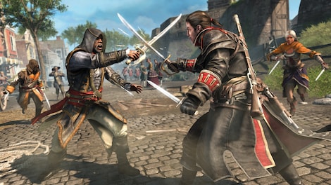 Assassin’s Creed Rogue Steam Key CIS - 5