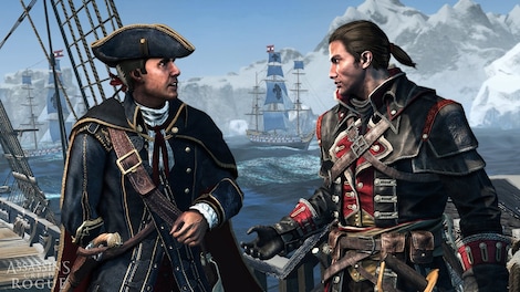 Assassin's Creed Rogue Steam Key PC GLOBAL - 6