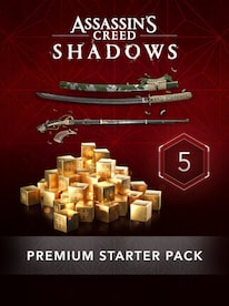Assassin's Creed Shadows - Premium Starter Pack (PC) - Steam Gift - GLOBAL - 1