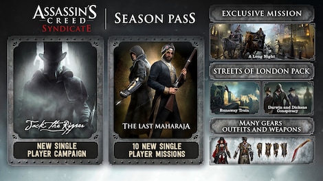 Assassin's Creed Syndicate Season Pass Ubisoft Connect Key GLOBAL - 3