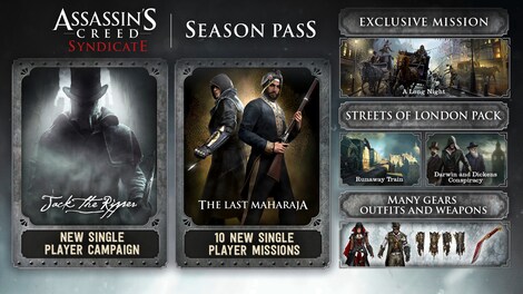Assassin's Creed Syndicate Season Pass (Xbox One) - Xbox Live Key - UNITED KINGDOM - 3