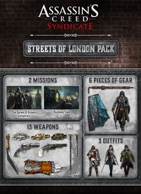 Assassin's Creed Syndicate - Streets of London Pack (PC) - Ubisoft Connect Key - GLOBAL - 2