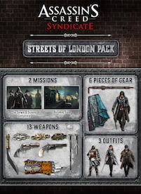 Assassin's Creed Syndicate - Streets of London Pack (Xbox One) - Xbox Live Key - UNITED STATES - 2