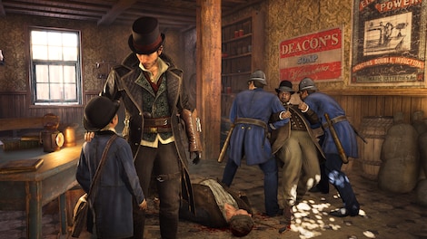 Assassin's Creed Syndicate - The Dreadful Crimes PSN Key GLOBAL - 0